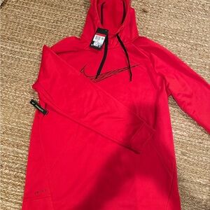 Nike Red Dri-FIT Hoodie